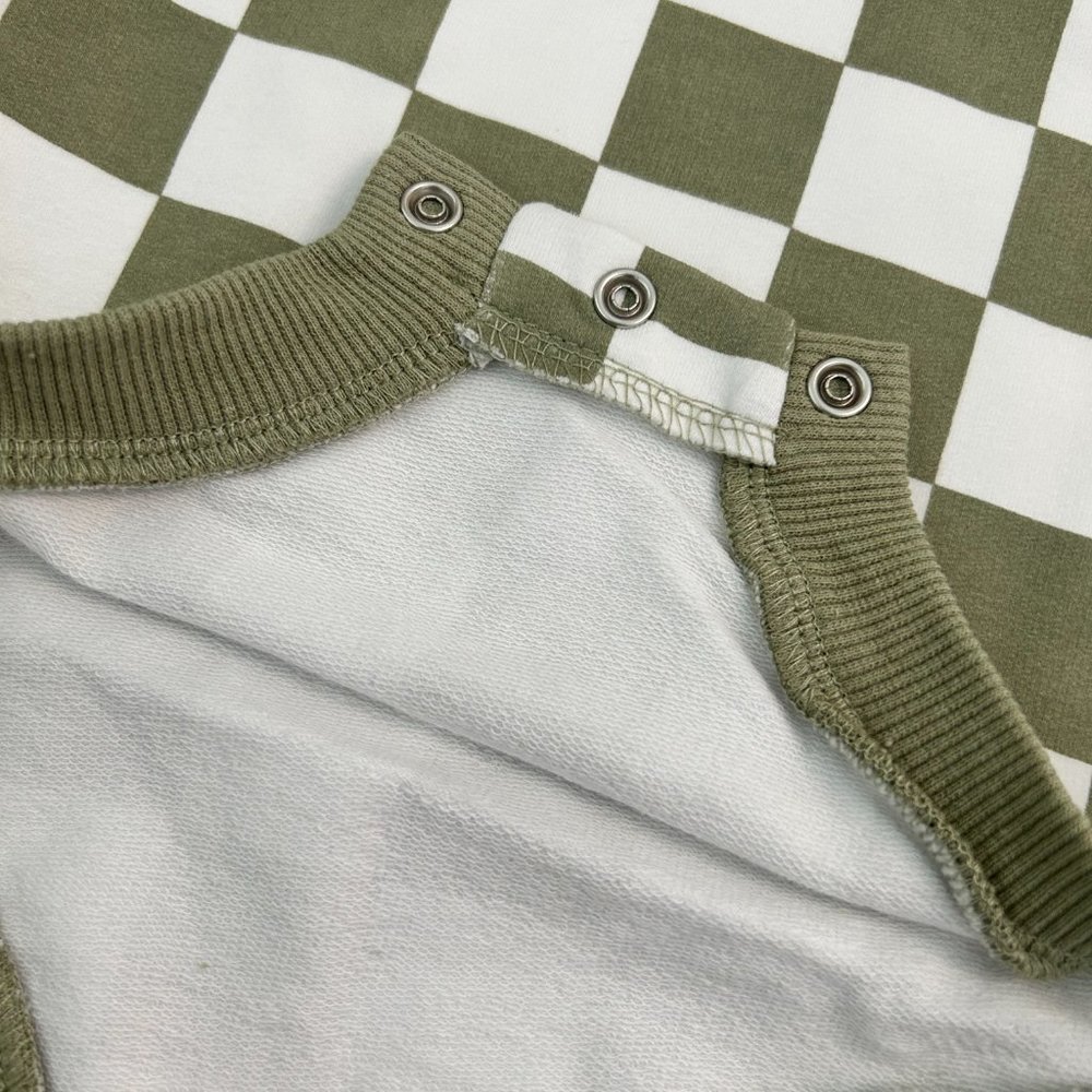 Checkered LS short set - Picture 5 of 7